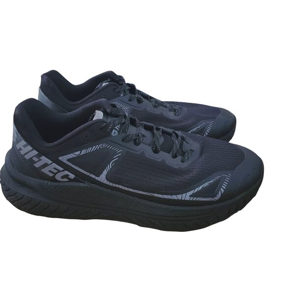 Hi-Tec Mens 10 Catalina Trail Athletic Sneakers Outdoor Activewear Shoes Black main image 6